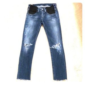 Citizens of Humanity Side Panel Maternity Jeans